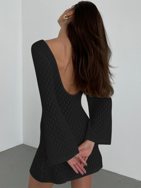 Beach dress knitted cover up - Image 6