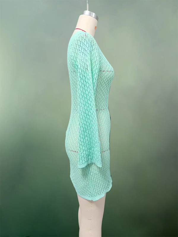 Beach dress knitted cover up - Image 7