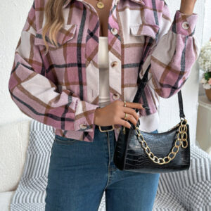 Long Sleeve Tweed Jacket