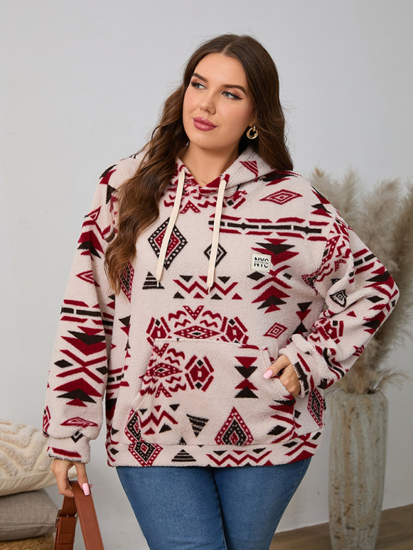 Plus size women's jacket
