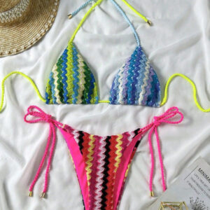 Knitted String Bikini