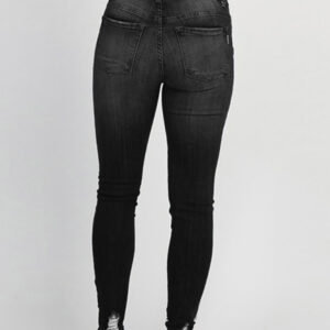 Maternity belly support casual jeans