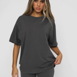 Women's casual short-sleeved + shorts two-piece sets