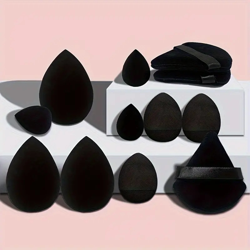 Aston Sienna – 12 Piece Makeup Sponge Set - Image 2