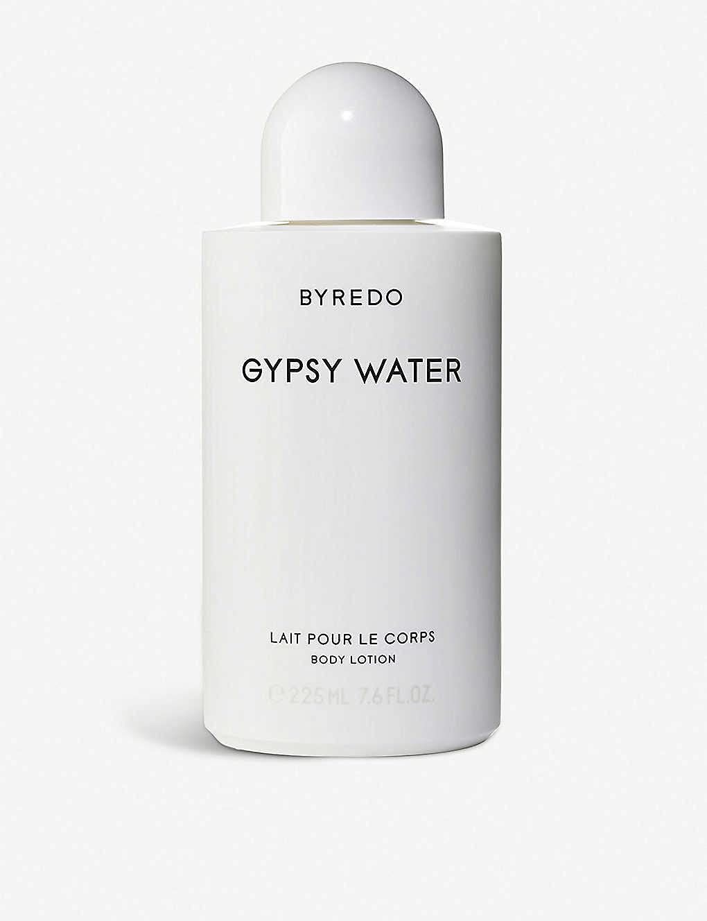 Byredo Gypsy Water Body Lotion review