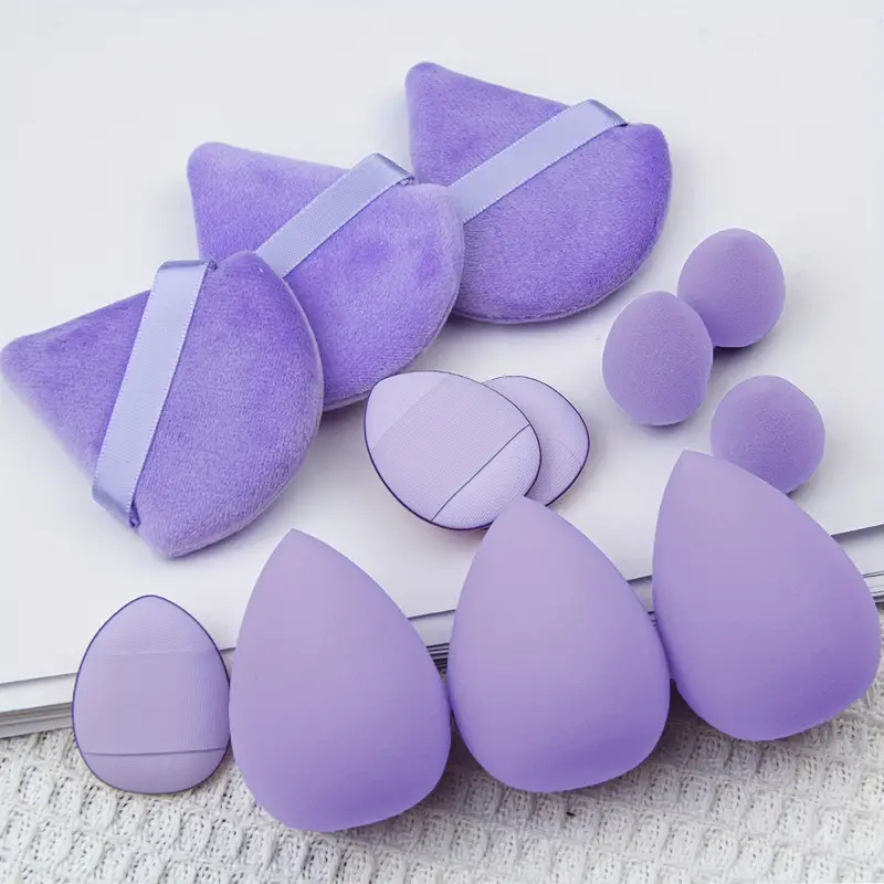 Aston Sienna – 12 Piece Makeup Sponge Set - Image 3