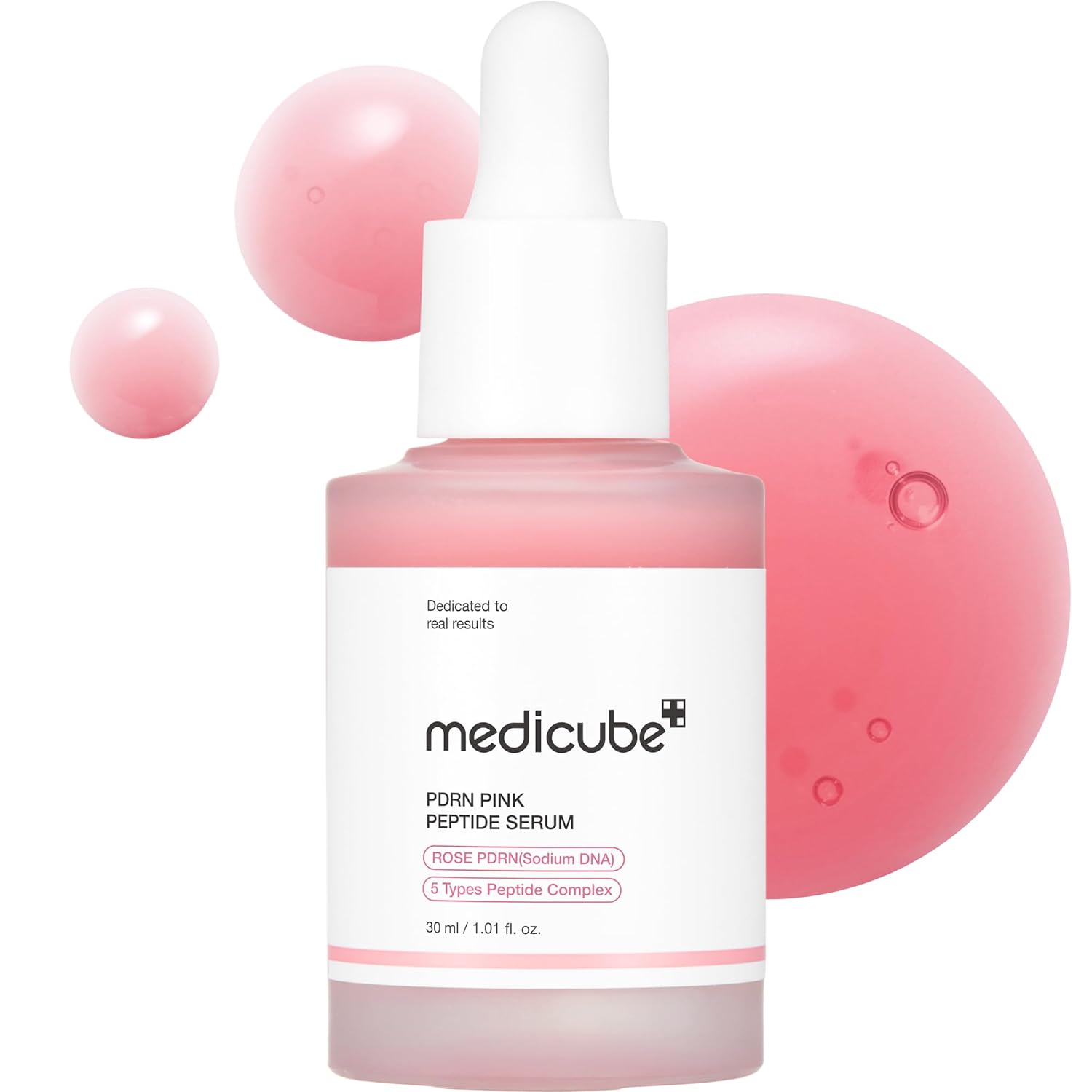 Medicube PDRN Pink Peptide Serum review product image