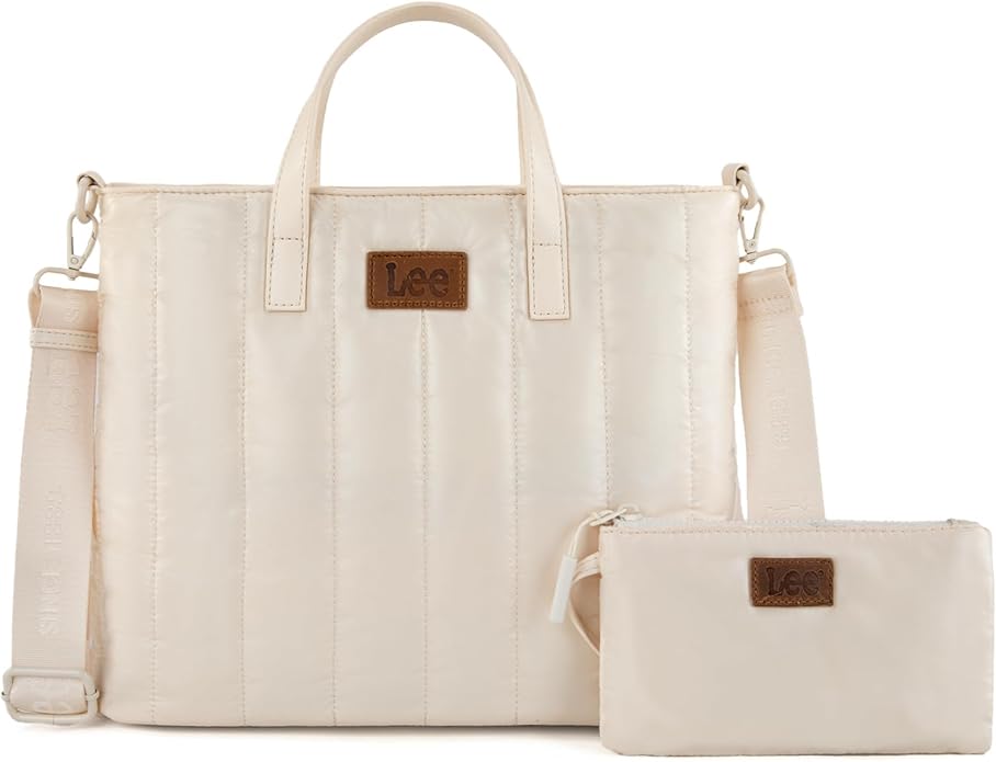 Montana West x Lee puffer tote bag under $100