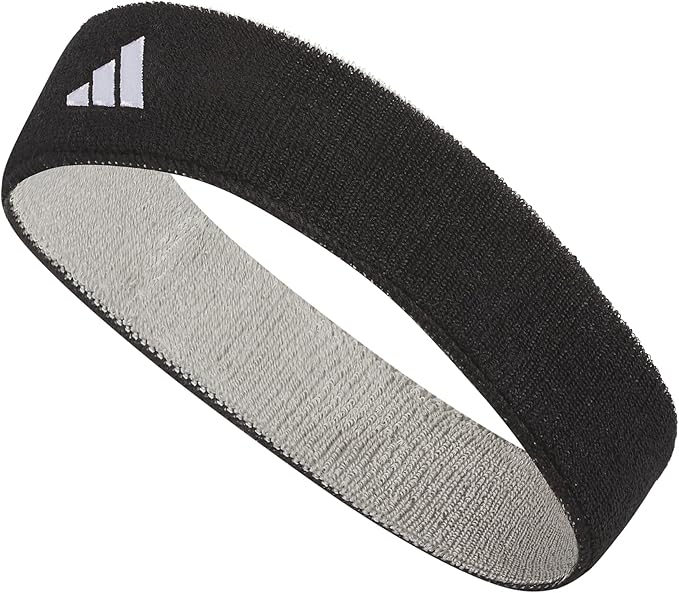 Adidas Unisex Interval Reversible Headband — reversible athletic sweatband for workouts