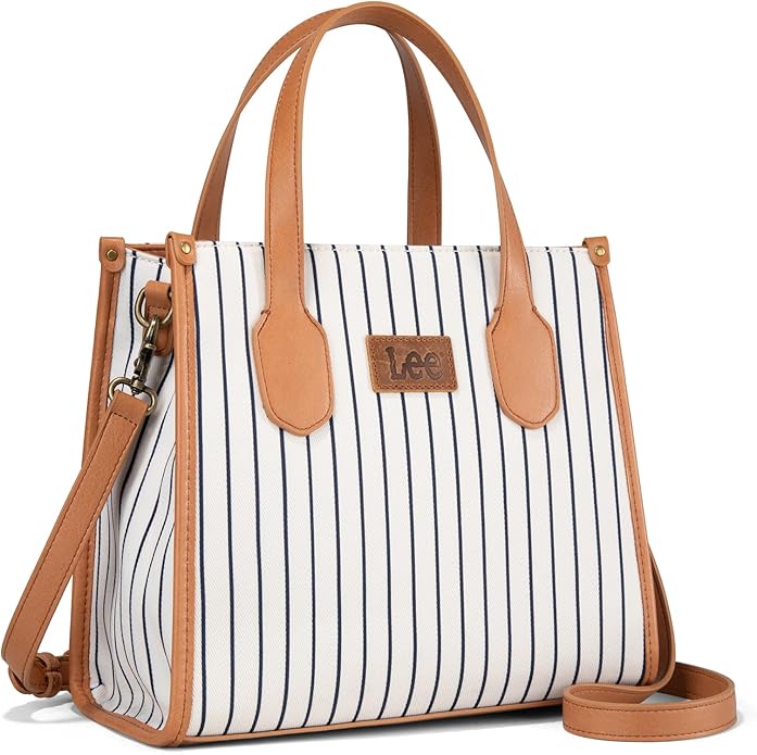 Montana West x Lee striped tote bag under $100