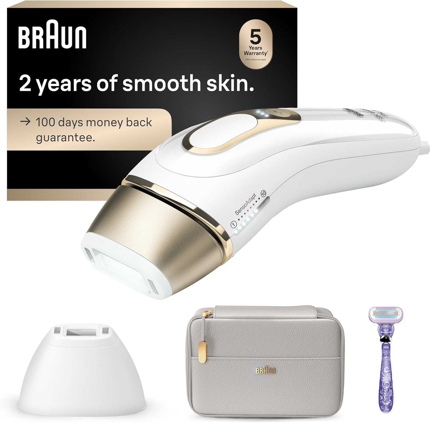 Braun Silk Expert Pro 5 IPL Hair Removal Device