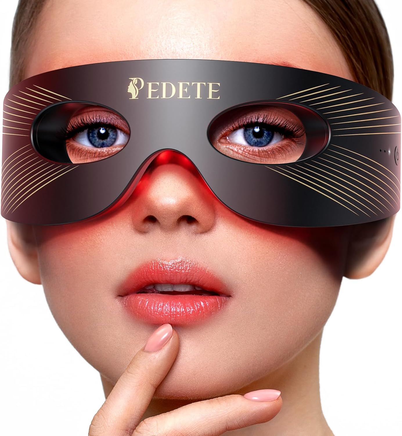 Pedete Red Light Therapy for Eyes Under-Eye Mask