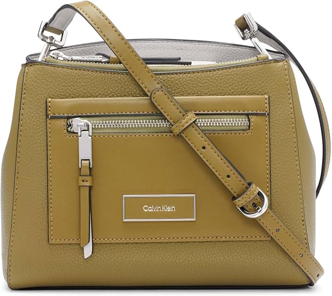 Calvin Klein Hadley Triple Compartment Crossbody