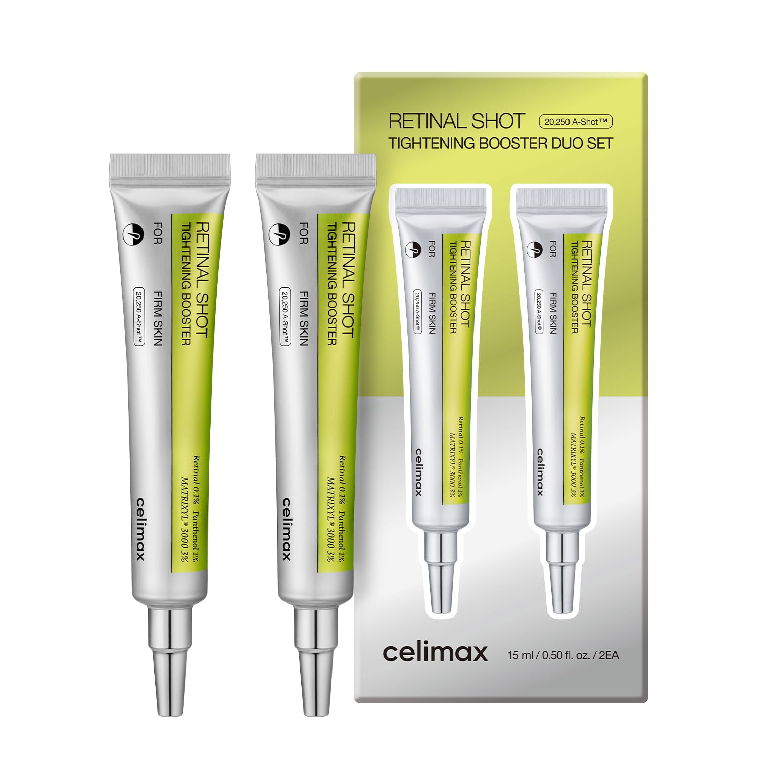Celimax The Vita A Retinal Shot Duo Set