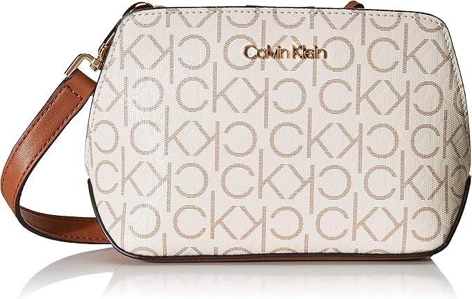 Calvin Klein Lucy Triple Compartment Crossbody