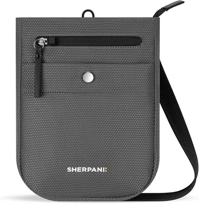 Sherpani Prima small anti-theft crossbody bag under $100