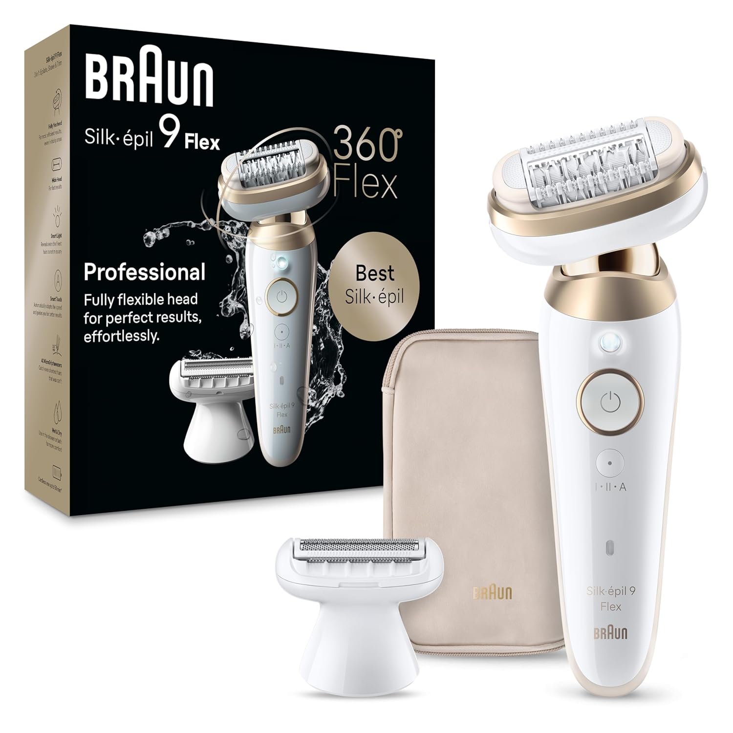Braun Silk Epil 9 Flex SES9-041 3D Epilator