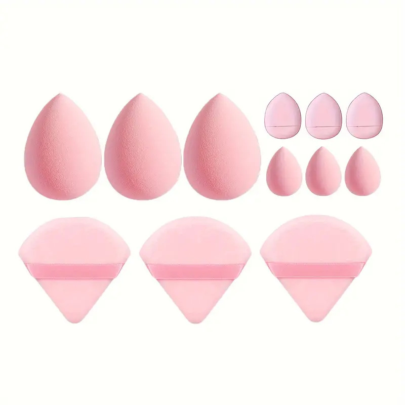 Aston Sienna – 12 Piece Makeup Sponge Set - Image 5