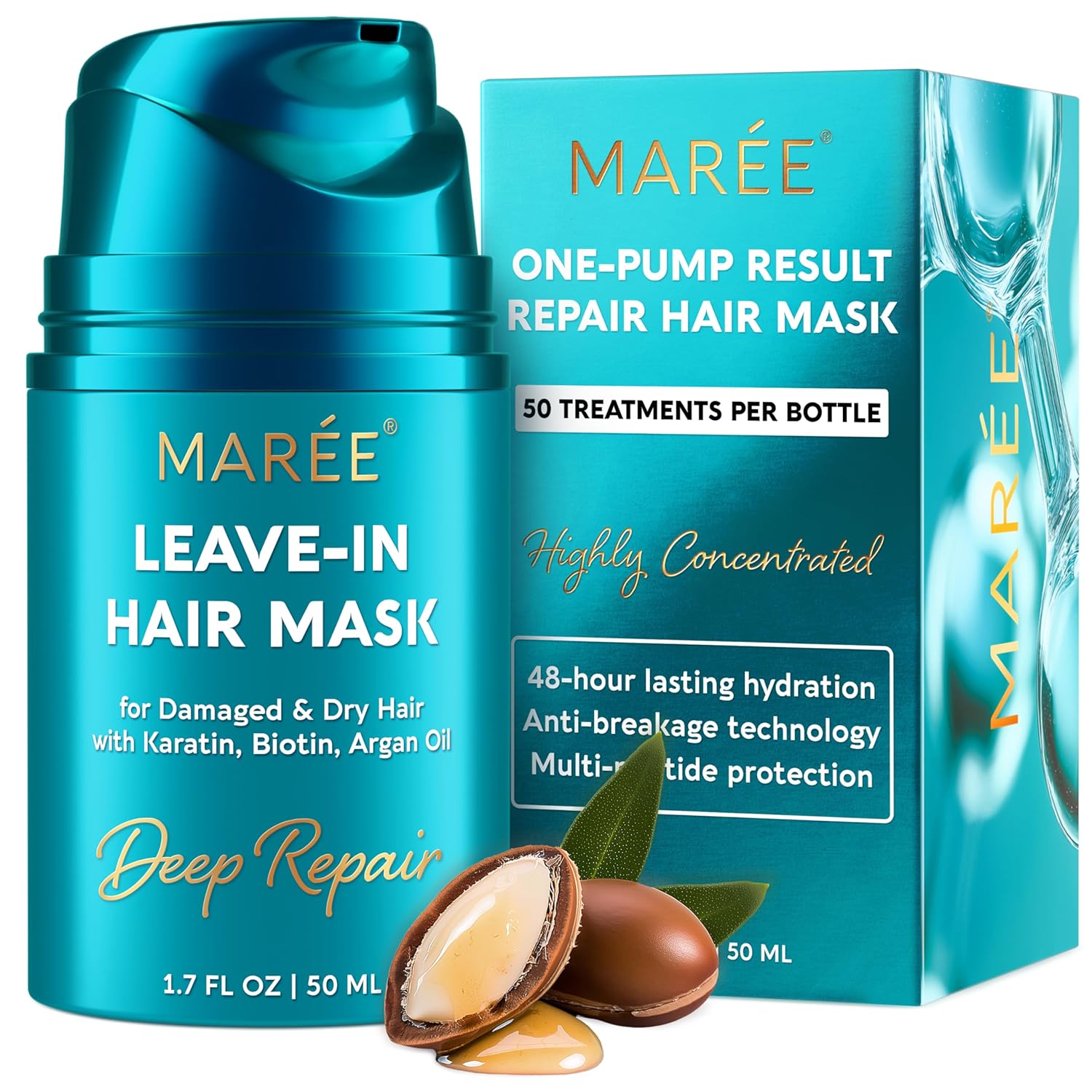 MAREE Deep Conditioning Leave-In Hair Mask