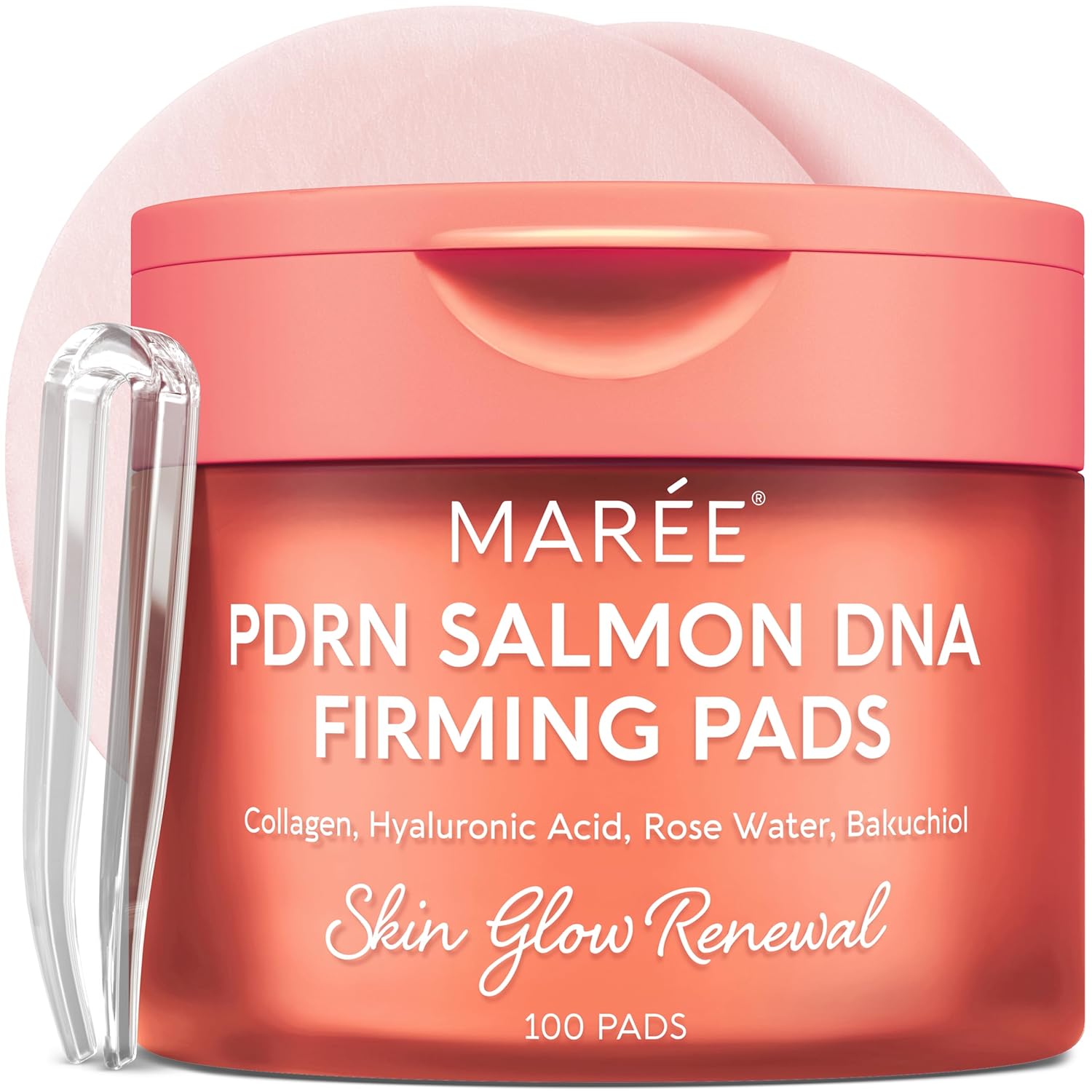 MAREE PDRN Salmon DNA Toner Pads