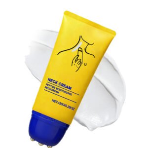 Long lasting moisturizing and wrinkle reducing neck cream