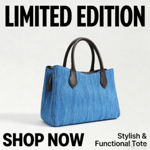 Color-contrast leather shoulder bag | 3D woven pattern small tote, one bag for commuting and shopping