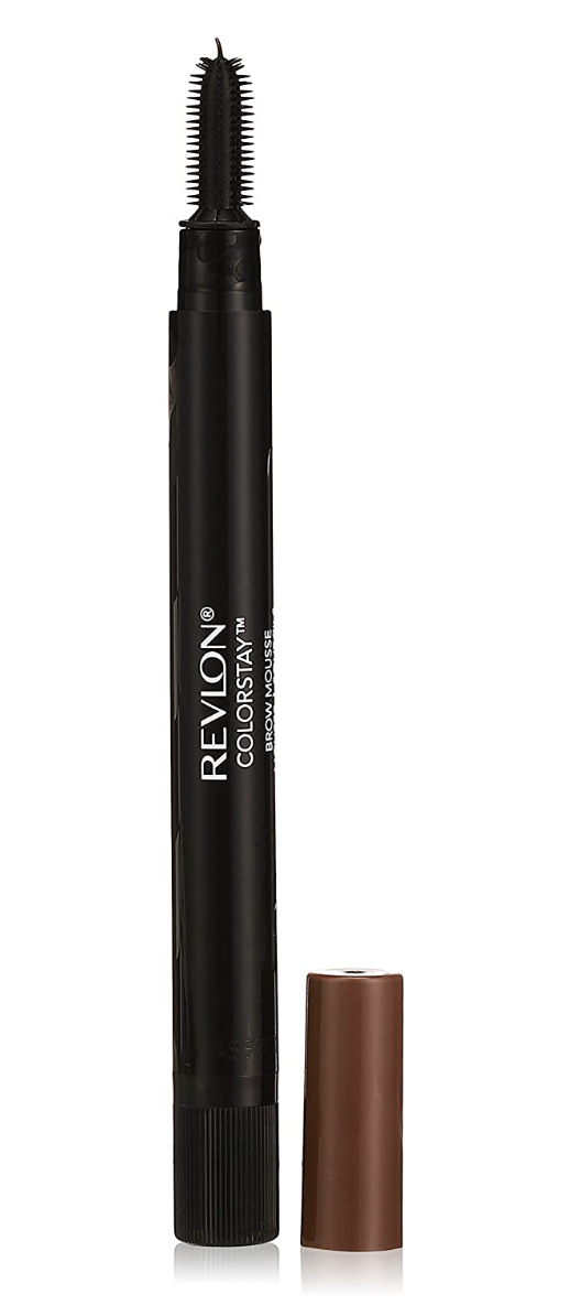 Revlon ColorStay Brow Mousse Waterproof Natural Look Eyebrow - 402 Soft Brown - Image 4