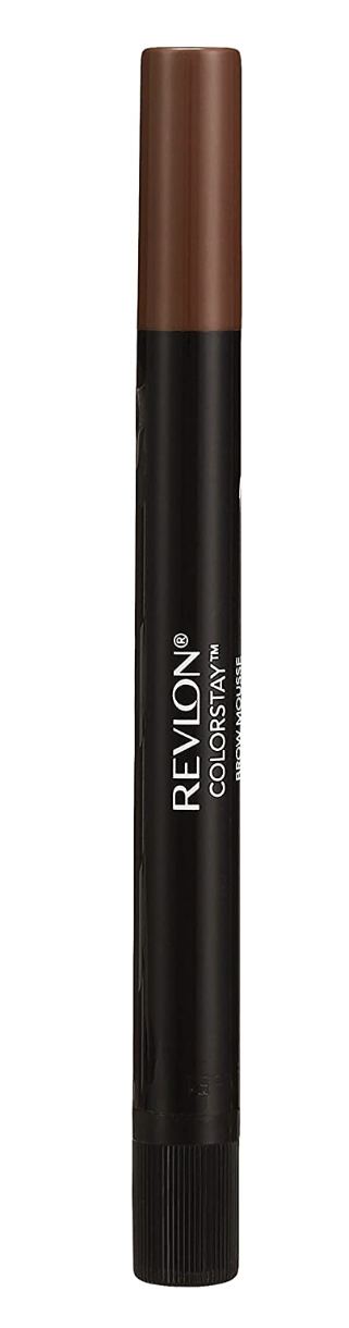 Revlon ColorStay Brow Mousse Waterproof Natural Look Eyebrow - 402 Soft Brown - Image 5