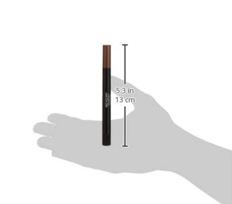 Revlon ColorStay Brow Mousse Waterproof Natural Look Eyebrow - 402 Soft Brown - Image 6