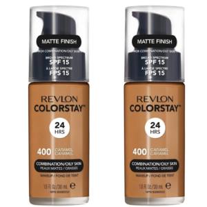 Revlon ColorStay Makeup SPF 15 Caramel 400 – Long‑wear foundation for oily skin