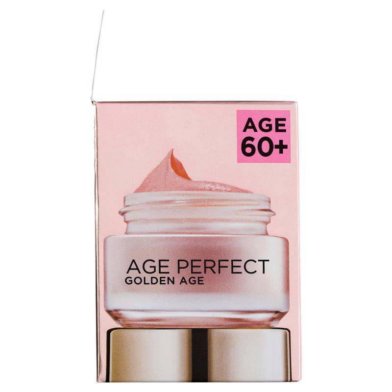 LOreal Paris Golden Age Perfect Rosy Radiant Eye Cream Anti Sagging Mature to Dull Skin 15ml - Image 10