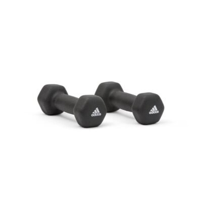 1 pair Adidas Dumbbells Gym Fitness Training Weight Lifting Sport Workout - 1kg
