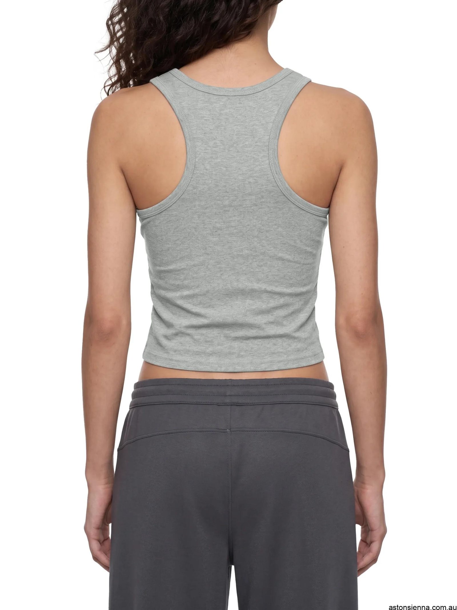 AstonSienna FlowContour™ Ruched Tank - Image 3