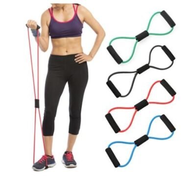 Multicolor Resistance Bands Set – Yoga & Rehab Training