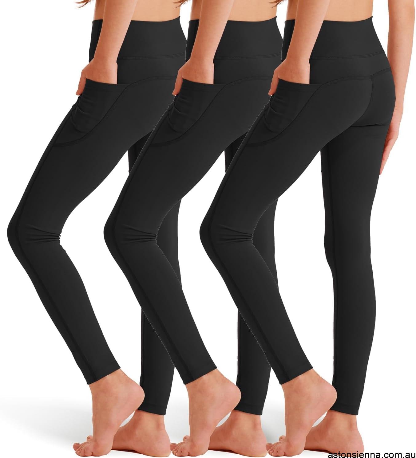 Girls Activewear Workout Leggings Set