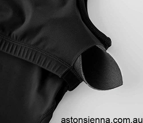 Low-Impact Active Crop Tank for Yoga, Gym, Workout, and Daily Fitness Activities, XXXL (Black) - Image 2