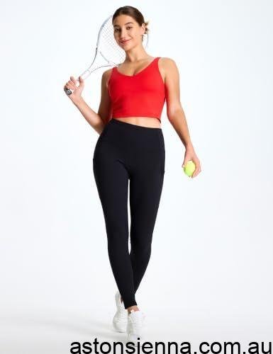 Women's Longline Sports Bra | Yoga Running Gym Activewear - Image 2