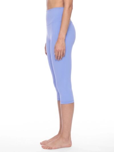 AstonSienna Sculpt Capri Leggings High Waisted Women's Activewear Tights