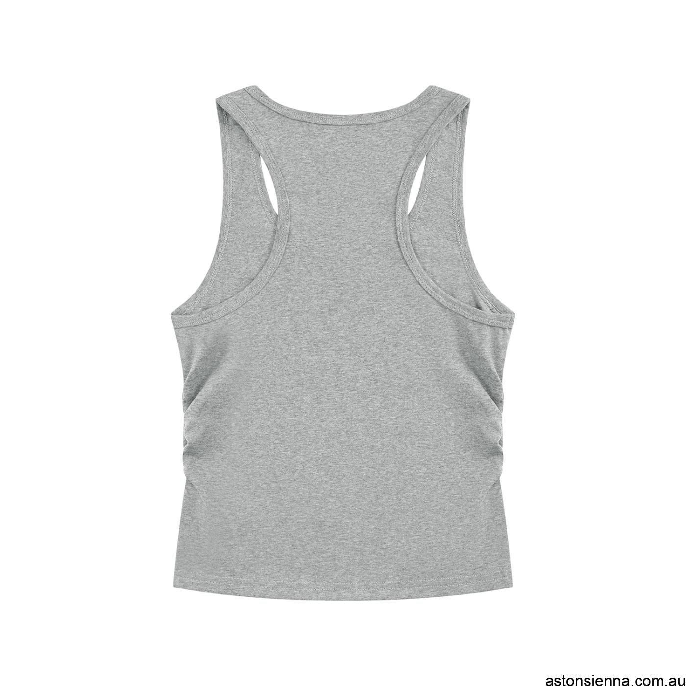 AstonSienna FlowContour™ Ruched Tank - Image 2