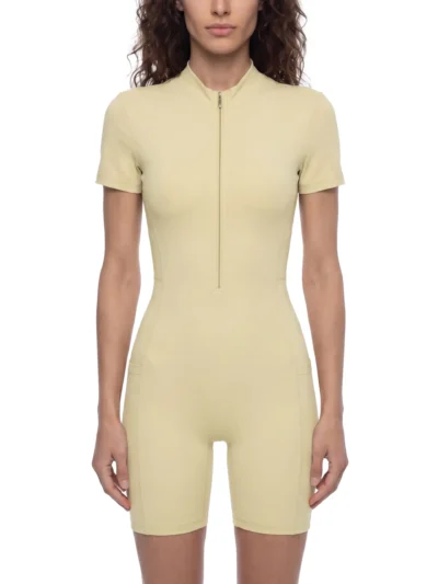 AstonSienna VelocityMuse women's quarter zip active romper