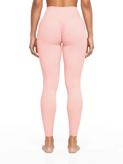 Women's High Waisted Yoga Leggings with sculpting fit, ankle length design and premium stretch activewear fabric