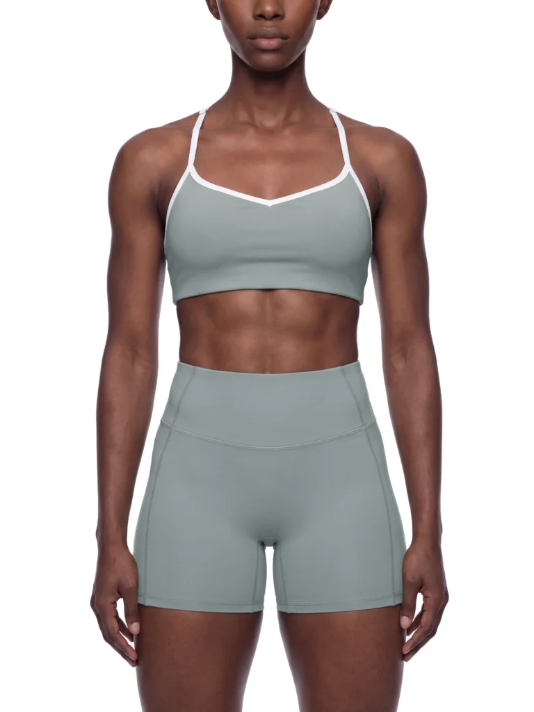 AstonSienna HaloCurve women's colour block sports bra
