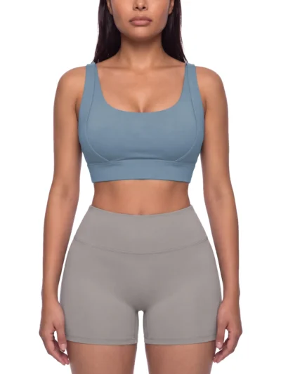 AstonSienna Solstice women's cropped sports bra