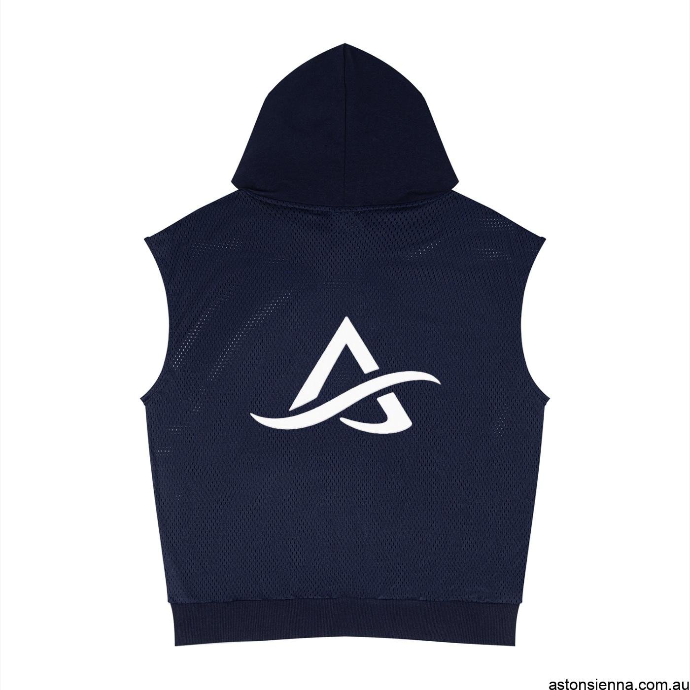 AstonSienna Performance Sleeveless Hoodie - Image 3
