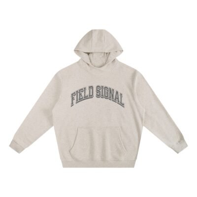 AstonSienna Fleeced High Neck Hoodie with premium fleece lining and relaxed fit