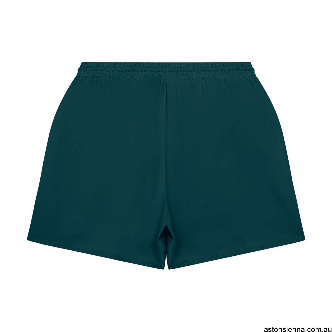 Men's Pocketed Compression-Lined Performance Shorts with built-in liner and secure pocket storage