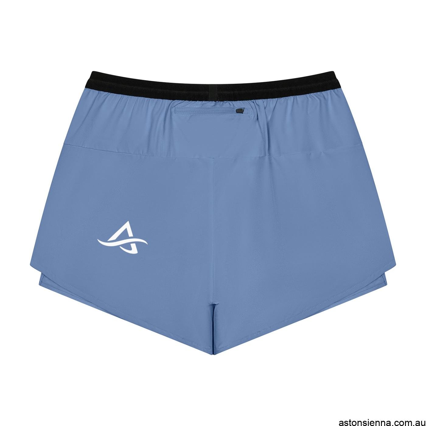 Male model wearing AstonSienna Apex Performance Training Shorts during training and active movement
