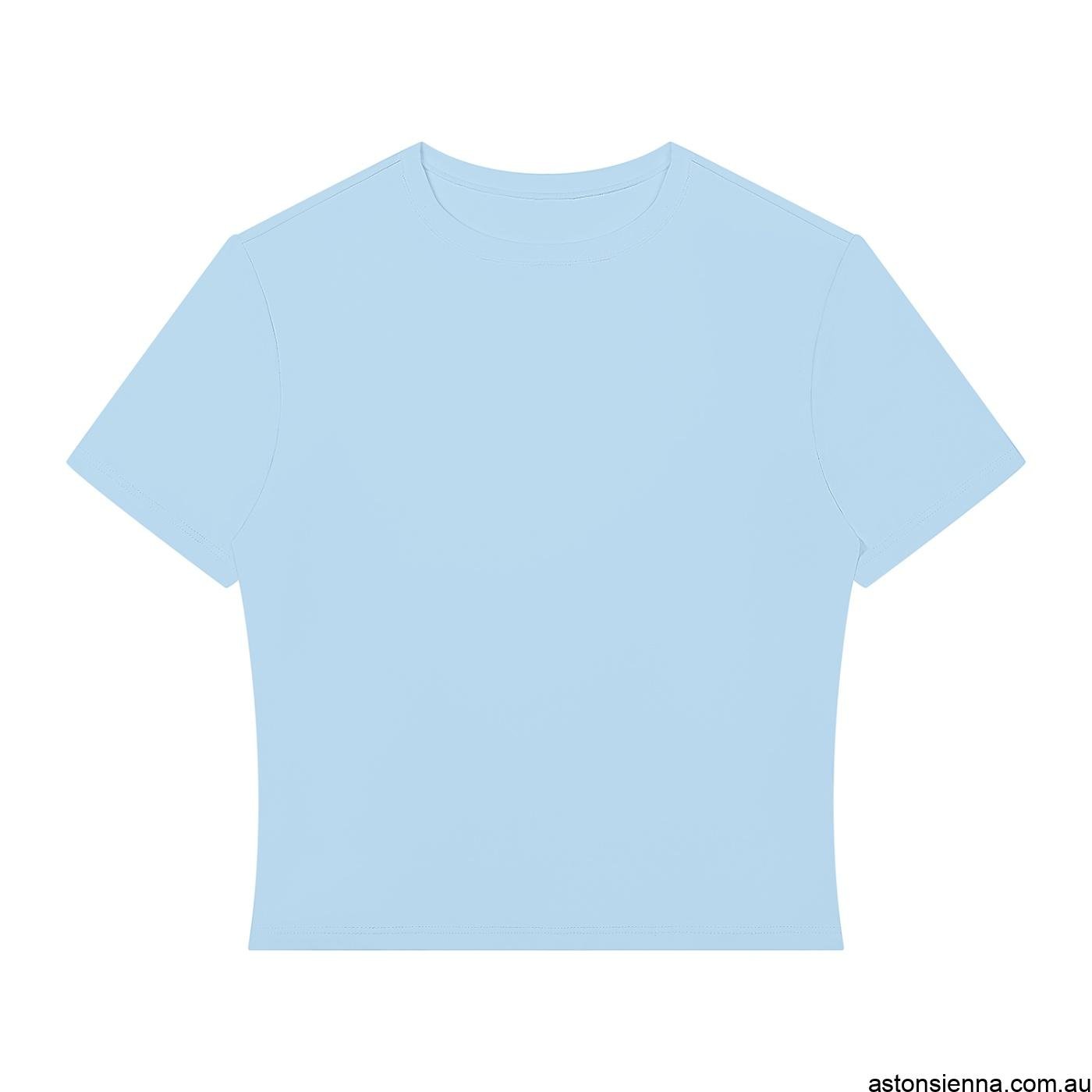 Women's Performance Crop T-Shirt Premium Women's Activewear