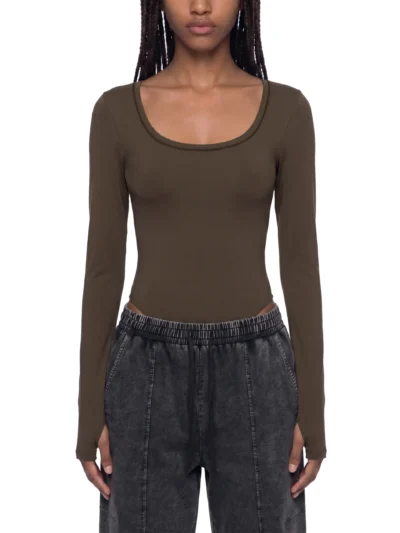 Women's Long Sleeve Bodysuit Premium Women's Activewear Australia