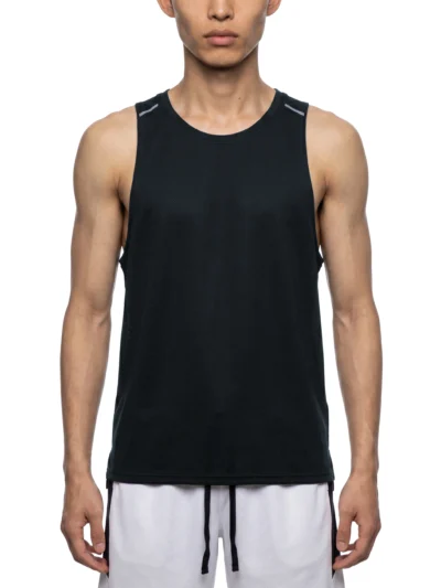 Mens Performance Training Tank black AstonSienna sleeveless gym top